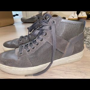 Micheal Kors high top sneakers!